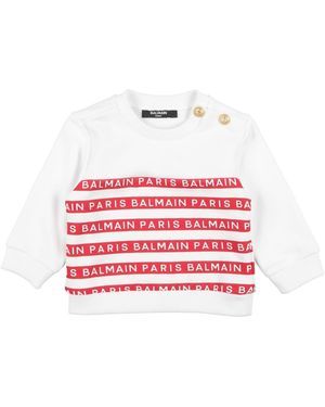 Balmain Sweatshirt - Red