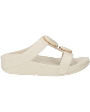 Fitflop Sandals Synthetic Material - White