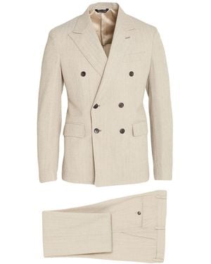 Brian Dales Suit - Natural