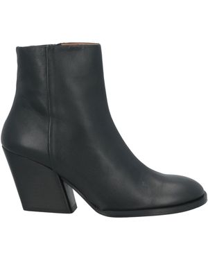 Atp Atelier Ankle Boots Calfskin - Black