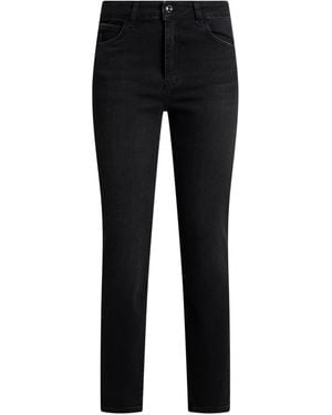 Caractere Jeans Cotton, Polyester, Elastane - Black