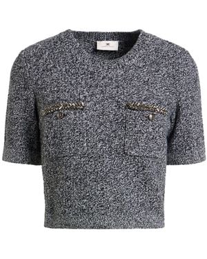 Elisabetta Franchi Pullover - Grigio