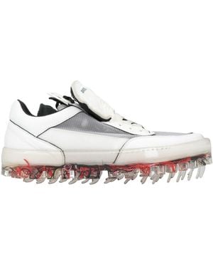 RBRSL RUBBER SOUL Trainers - White