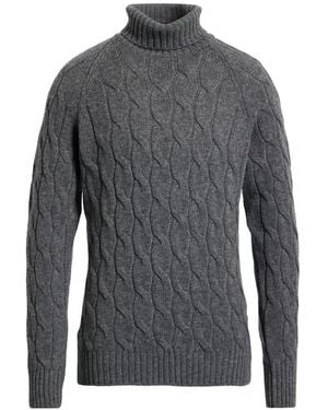 Gran Sasso Turtleneck - Grey