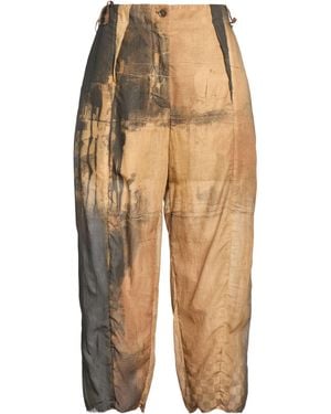 Masnada Military Trousers Cotton - Multicolour