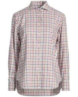 Caliban Shirt Cotton - White