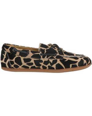 SEBAS. Loafers - Natural