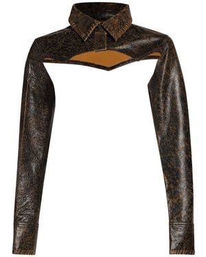 Guess Shrug Lambskin - Black