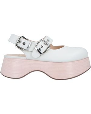 Agl Attilio Giusti Leombruni Mules & Clogs - White