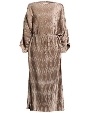 By Malene Birger Midi-Kleid - Natur