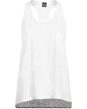 8pm Tank Top - White