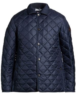 Husky Plumífero Y Acolchado - Azul