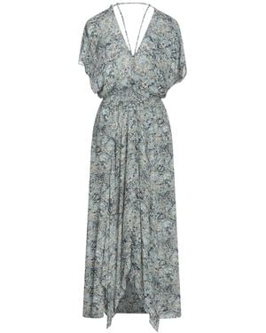 Maje Midi-Kleid - Grau