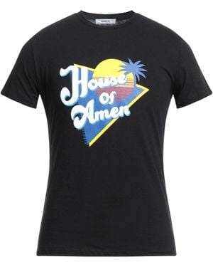 Amen T-shirts - Schwarz