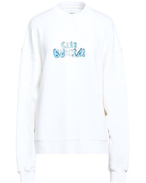 Bonsai Sweatshirt Cotton - White