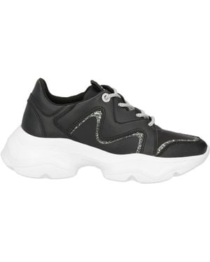 Manila Grace Trainers Textile Fibres - Black