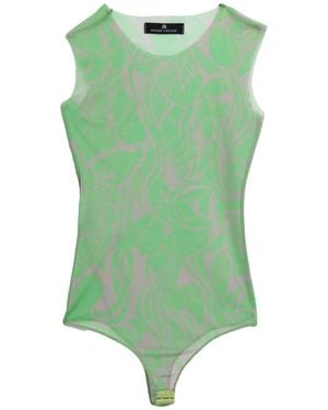 MONIQUE GARÇONNE Bodysuit - Green