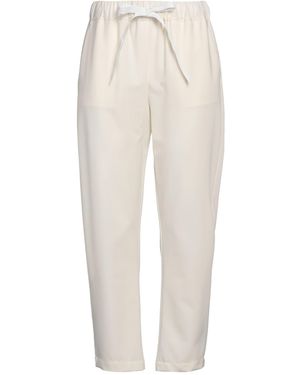 Semicouture Trouser - White