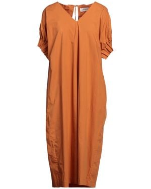 MEIMEIJ Vestido midi - Naranja