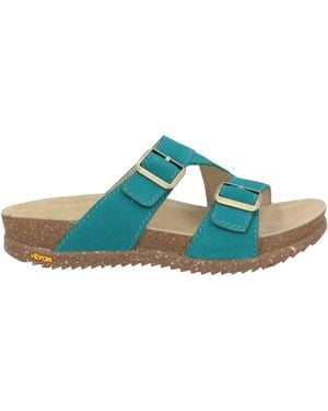 Dansko Sandals Leather - Blue