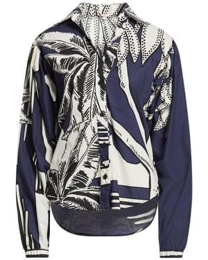 Johanna Ortiz Shirt Cotton - Blue