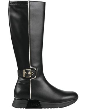 Liu Jo Boot Textile Fibers - Black