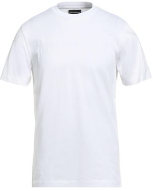 Emporio Armani T-Shirts - Weiß