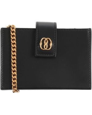Bally Portafoglio Con Tracolla - Nero