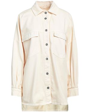 SOLOTRE Denim Shirt - Natural