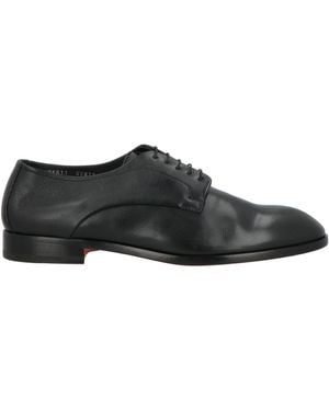 Santoni Lace-Up Shoes - Black
