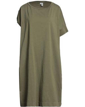 European Culture Midi Dress - Green