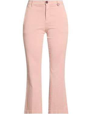 I LOVE MP Pants Cotton, Tencel, Elastane - Pink