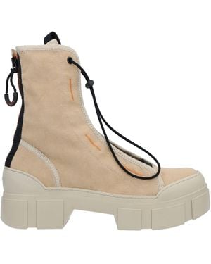 Vic Matié Ankle Boots - Natural
