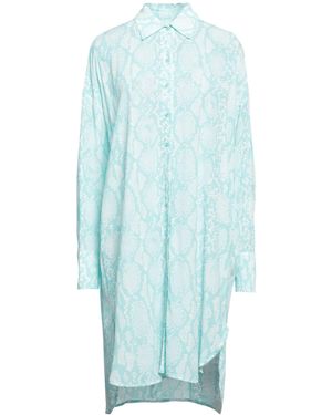 Fisico Mini Dress - Blue