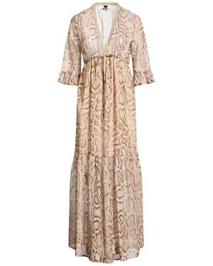 No Secrets Maxi Dresses - Natural