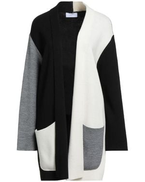 Soallure Strickjacke - Schwarz