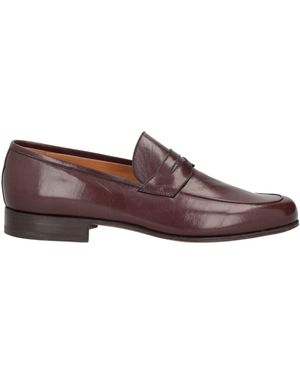 Neil Barrett Loafers Soft Leather - Brown