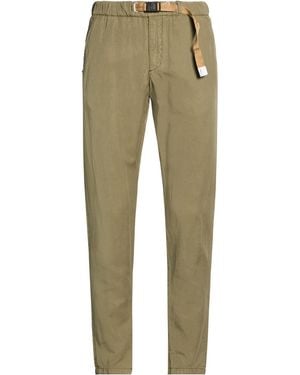 White Sand Pants - Green
