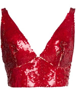 P.A.R.O.S.H. P.A.R.O..H. Top - Red