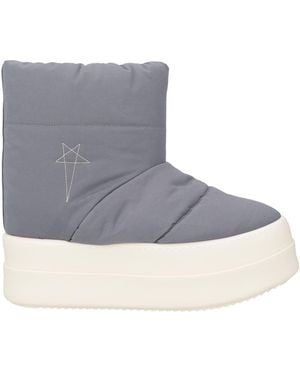 Rick Owens Ankle Boots - Grey