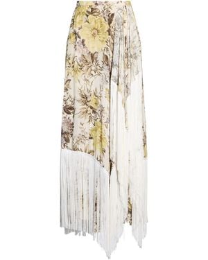 Acne Studios Maxi Skirt Viscose - White