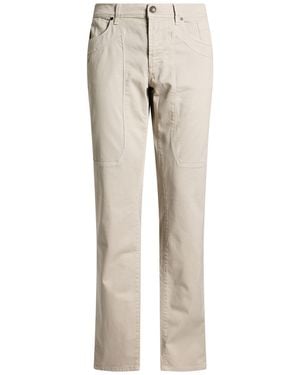Jeckerson Light Pants Cotton, Elastane - Natural