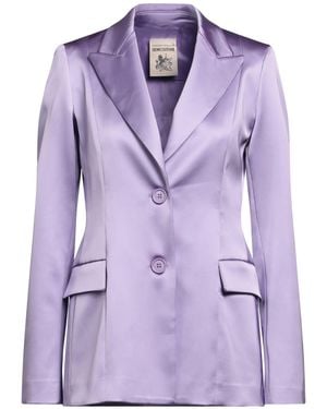 Semicouture Blazer - Purple