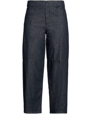 Max Mara Jeans Cotton, Kapok Fibre - Blue