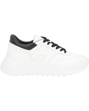 Hogan Trainers Leather - Natural