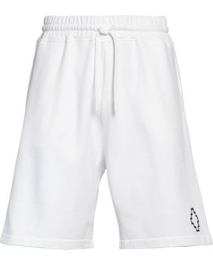 Marcelo Burlon Shorts E Bermuda - Bianco