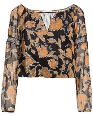 Patrizia Pepe Top Polyester - Brown