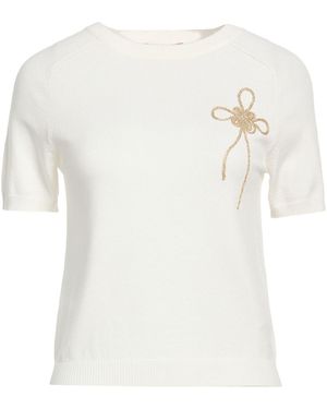 MAX&Co. Pullover - Bianco