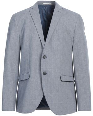 Jack & Jones Blazer Linen, Cotton - Blue