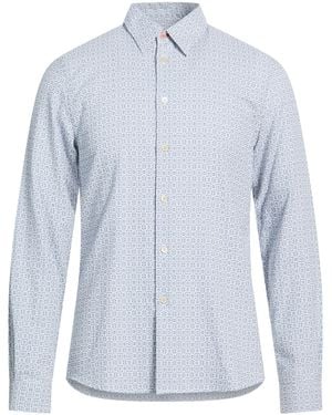 Paul Smith Slate Shirt Cotton - Blue